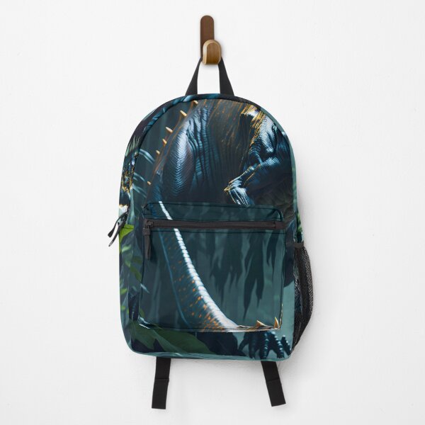 Item preview, A giant T-Rex stalking through a lush, vibrant jungle.  designed and sold by magikman65.