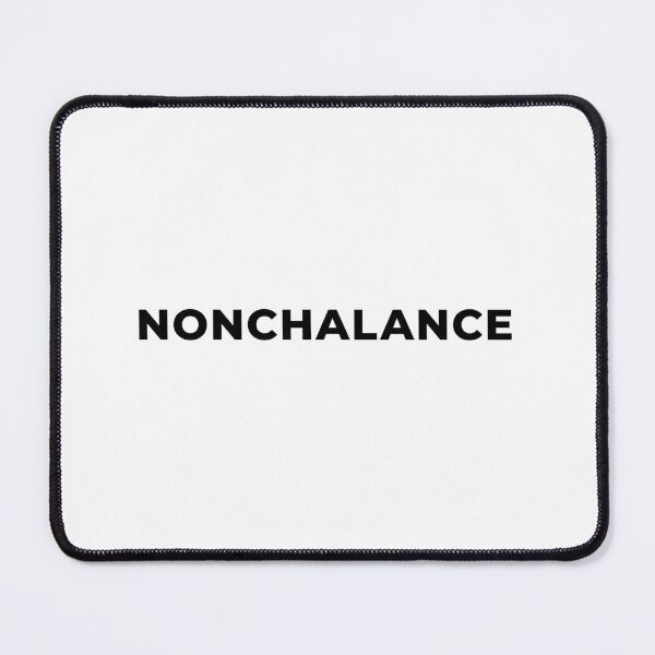 Item preview, NONCHALANCE designed and sold by clamentine.