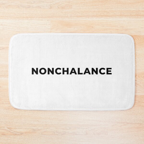 Item preview, NONCHALANCE designed and sold by clamentine.