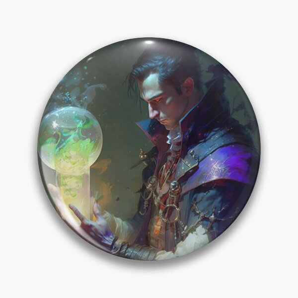 Item preview, Potion Alchemist designed and sold by GenerationGems.
