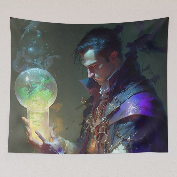 Item preview, Potion Alchemist designed and sold by GenerationGems.