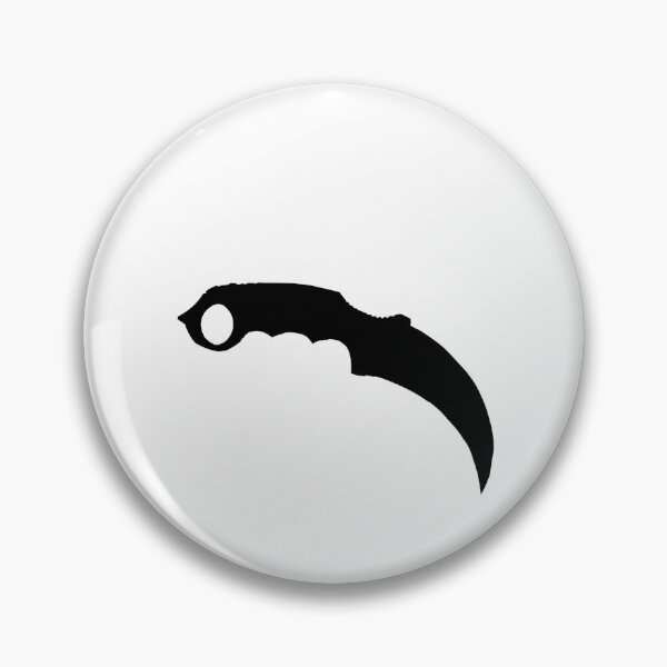 Item preview, Karambit Knife Gamers designed and sold by PVSKI.