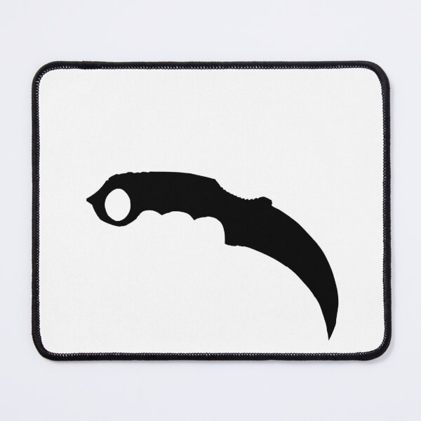 Item preview, Karambit Knife Gamers designed and sold by PVSKI.