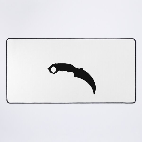 Item preview, Karambit Knife Gamers designed and sold by PVSKI.