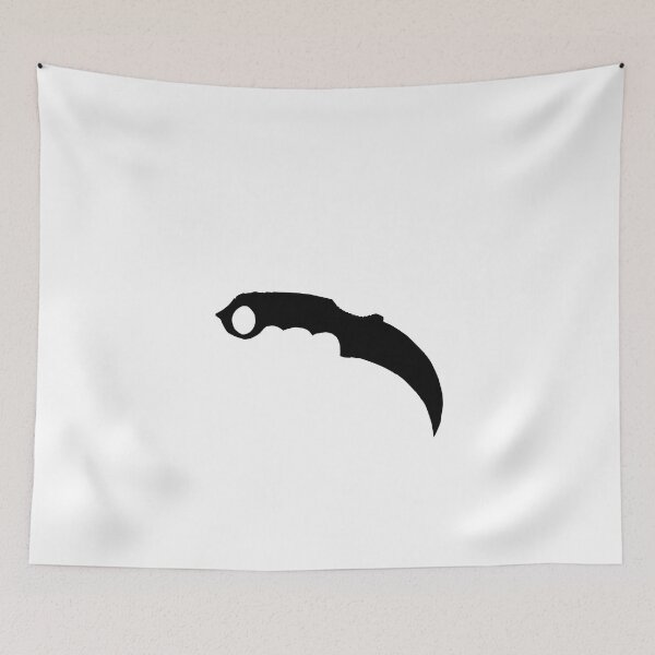 Item preview, Karambit Knife Gamers designed and sold by PVSKI.