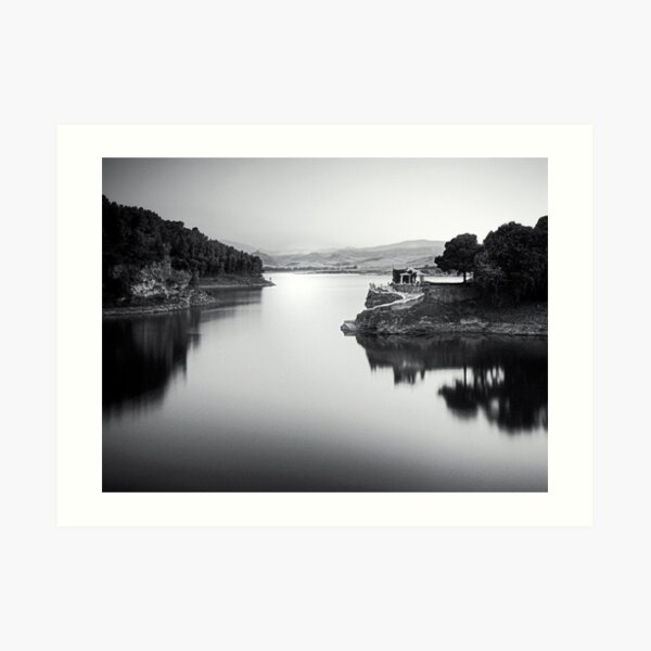 White path 2 Art Print