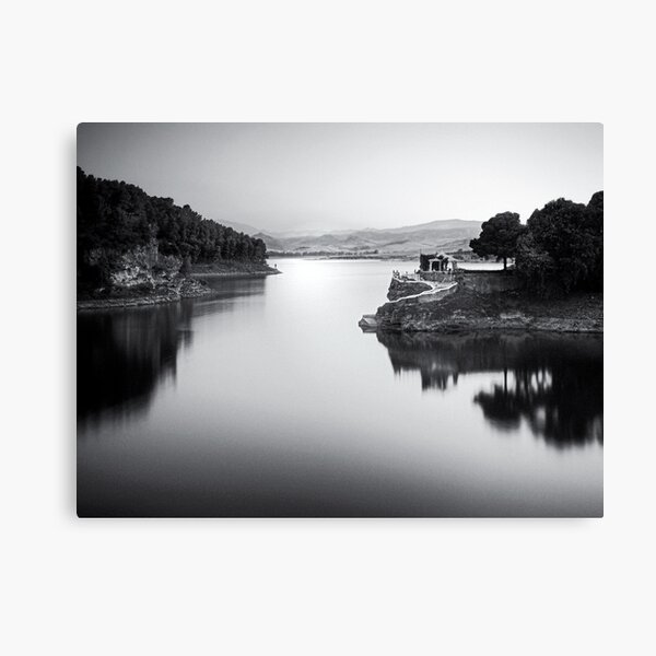 White path 2 Canvas Print