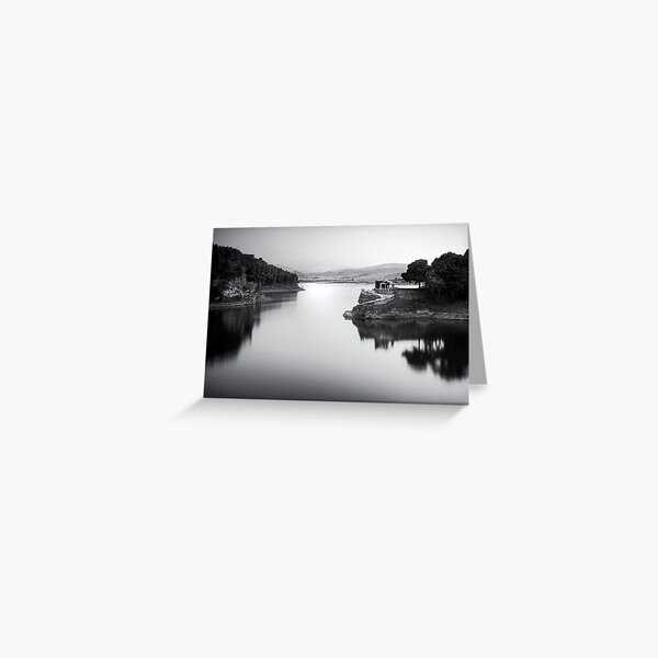 White path 2 Greeting Card
