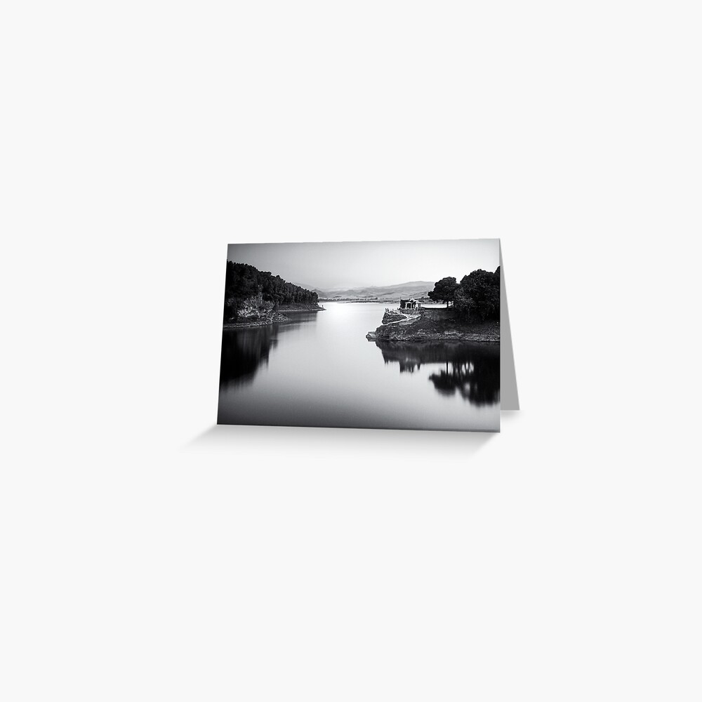 White path 2 Greeting Card