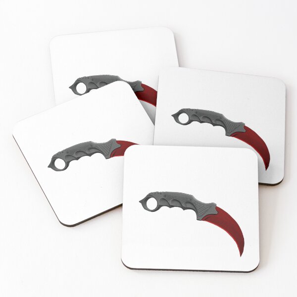 Item preview, Karambit Knife Gamers designed and sold by PVSKI.