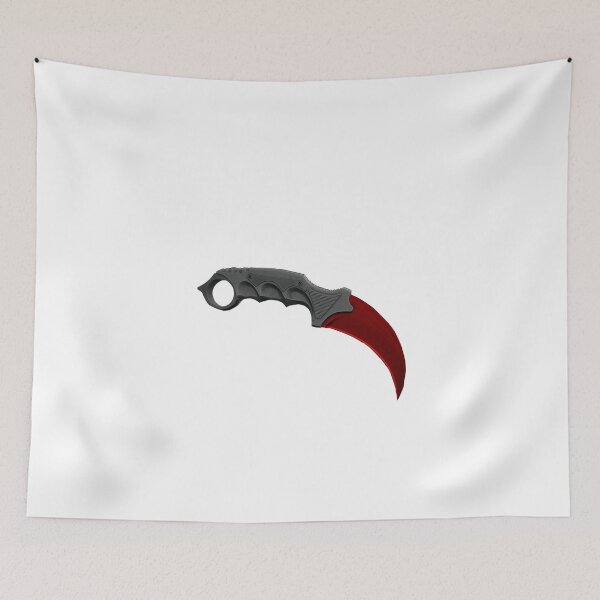 Item preview, Karambit Knife Gamers designed and sold by PVSKI.