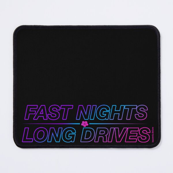 Item preview, Fast Nights // Long Drives designed and sold by Insomnia-Deluxe.