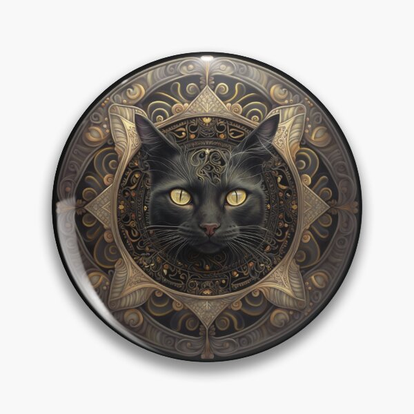 Item preview, Cat Noir #564 | Black Cat designed and sold by Black-Cats.