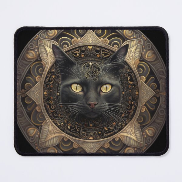 Item preview, Cat Noir #564 | Black Cat designed and sold by Black-Cats.
