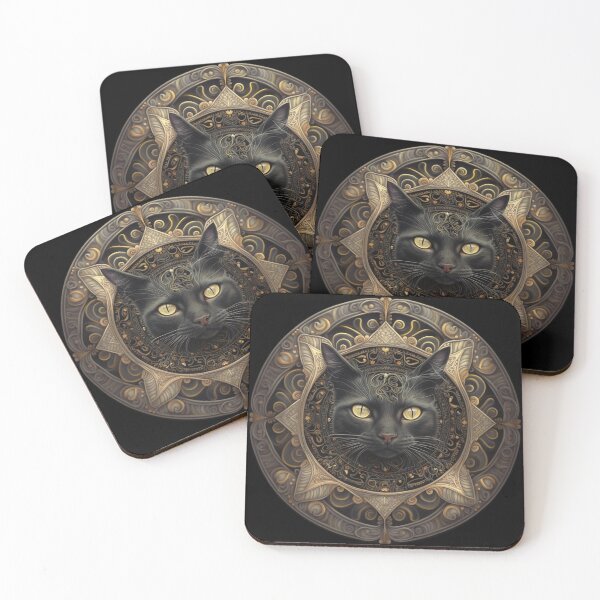 Item preview, Cat Noir #564 | Black Cat designed and sold by Black-Cats.