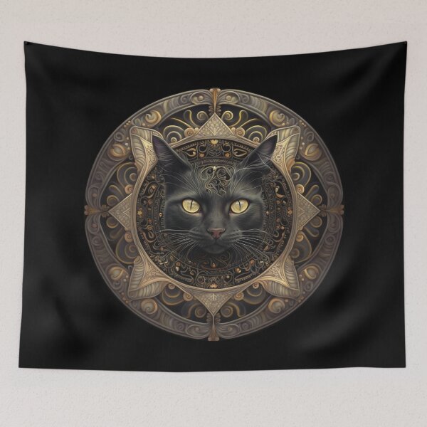 Item preview, Cat Noir #564 | Black Cat designed and sold by Black-Cats.