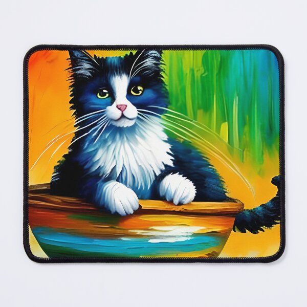Item preview, Cat Playing With a Ball of String designed and sold by AnimPet.