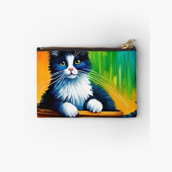 Item preview, Cat Playing With a Ball of String designed and sold by AnimPet.