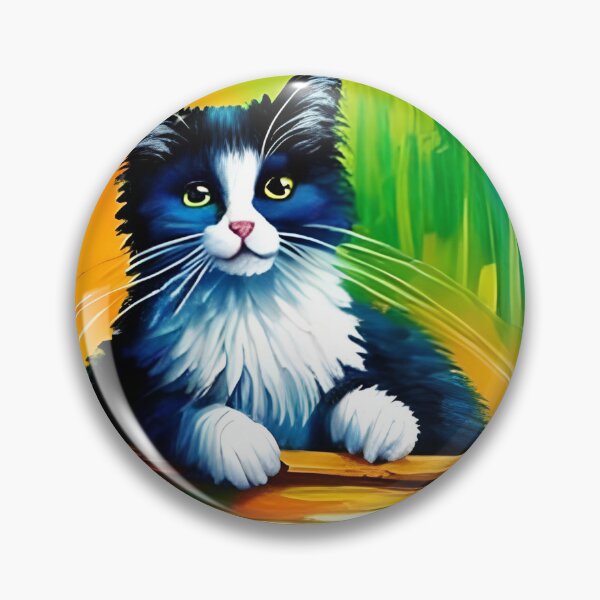 Item preview, Cat Playing With a Ball of String designed and sold by AnimPet.