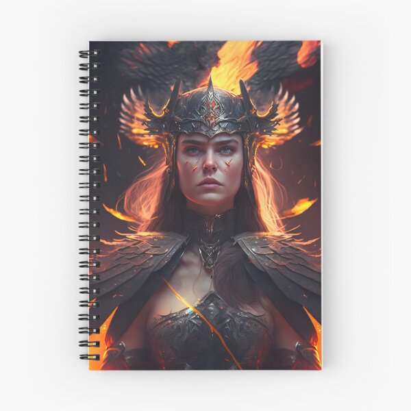 Item preview, Warrior queen with a sword and wings designed and sold by madinkara.