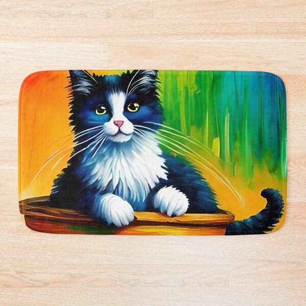 Item preview, Cat Playing With a Ball of String designed and sold by AnimPet.