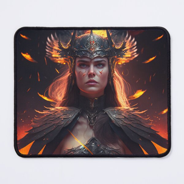 Item preview, Warrior queen with a sword and wings designed and sold by madinkara.