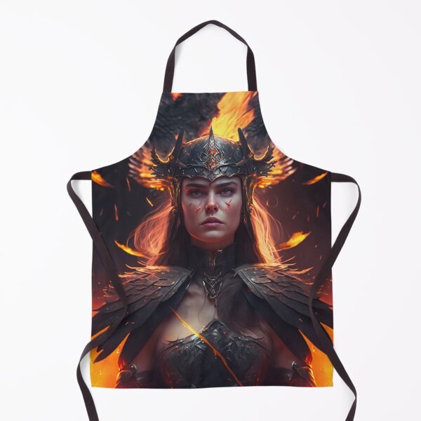 Item preview, Warrior queen with a sword and wings designed and sold by madinkara.