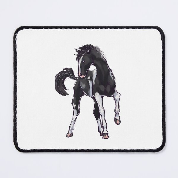 Item preview, tobiano horse designed and sold by FireFliesJar.