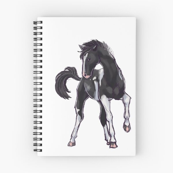 Item preview, tobiano horse designed and sold by FireFliesJar.
