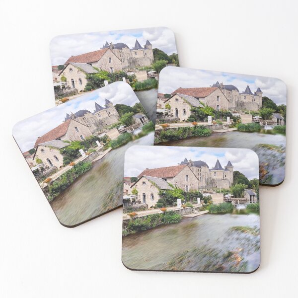 Item preview, Verteuille Sur Charente, A french Chateau designed and sold by JonDelorme.
