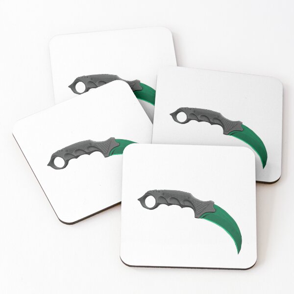 Item preview, Karambit Knife Gamers designed and sold by PVSKI.
