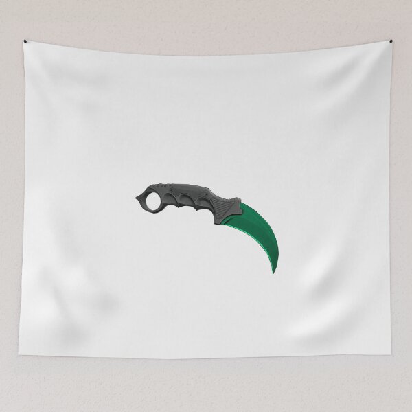 Item preview, Karambit Knife Gamers designed and sold by PVSKI.