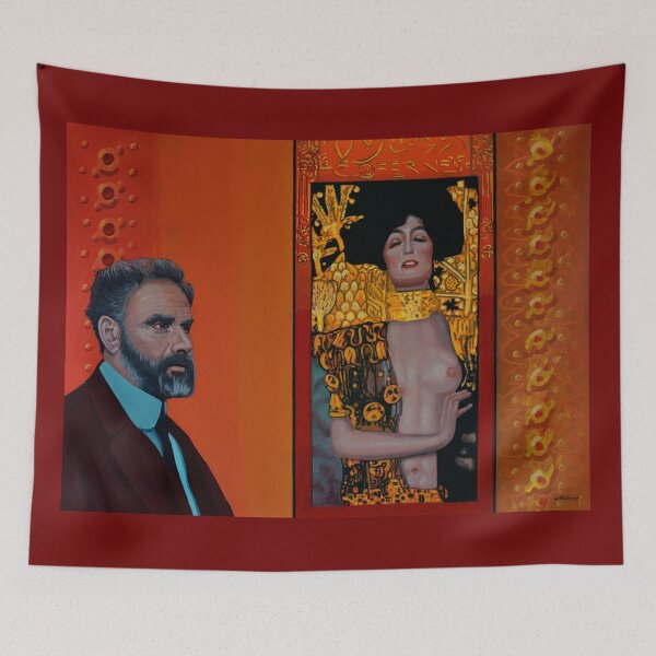 Item preview, Gustav Klimt Painting designed and sold by PaulMeijering.