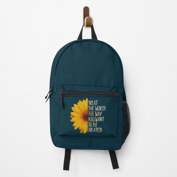Item preview, Be The Change Save The World! Climate Protection Sunflower designed and sold by Skizzenmonster.