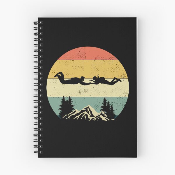 Item preview, Skydiving Skydive Skydiver Parachuting Retro Vintage designed and sold by TastefulTees.