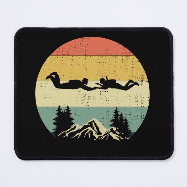 Item preview, Skydiving Skydive Skydiver Parachuting Retro Vintage designed and sold by TastefulTees.