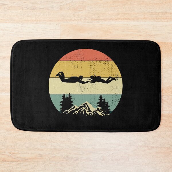 Item preview, Skydiving Skydive Skydiver Parachuting Retro Vintage designed and sold by TastefulTees.