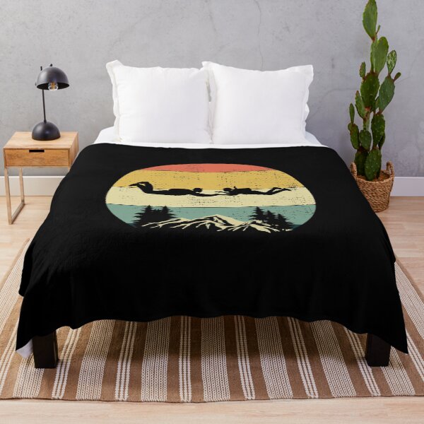 Item preview, Skydiving Skydive Skydiver Parachuting Retro Vintage designed and sold by TastefulTees.