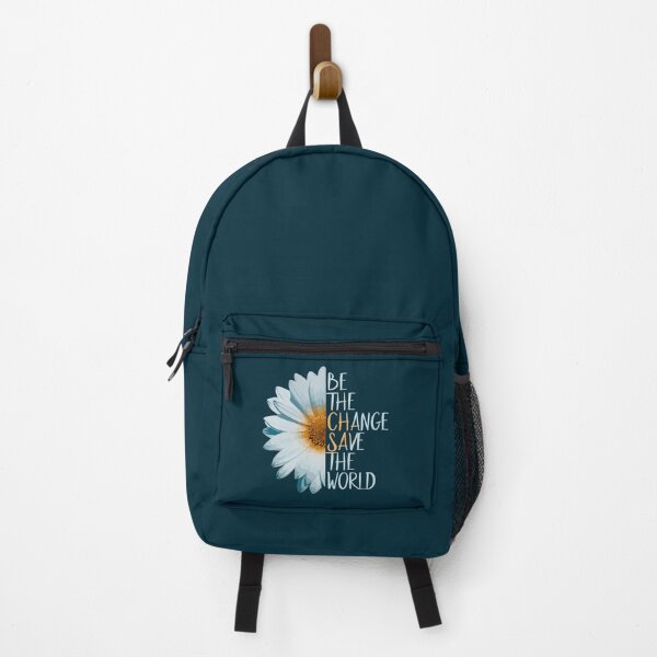 Item preview, Be The Change Save The World! Ecological Daisy Flower designed and sold by Skizzenmonster.