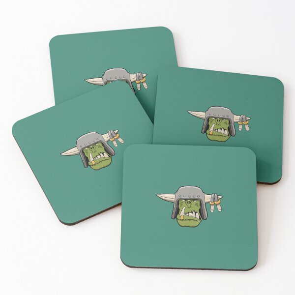 Item preview, Green Ork Cartoon designed and sold by MoasisArt.