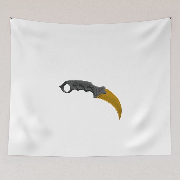 Item preview, Karambit Knife Gamers designed and sold by PVSKI.