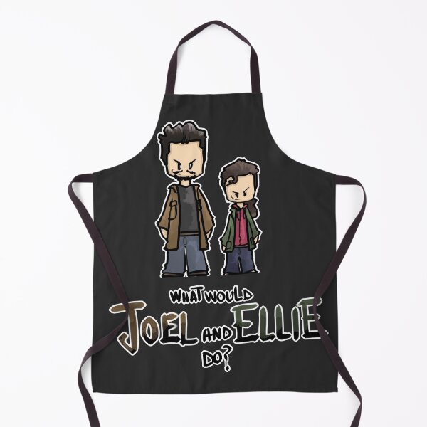 Item preview, What would Joel adn Ellie do? designed and sold by Veronica Arrigoni.
