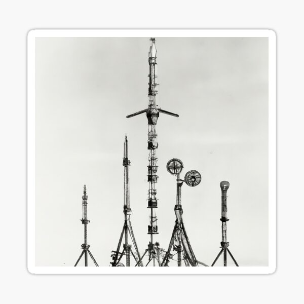 Item preview, Towers in Time designed and sold by WastelandCosmos.