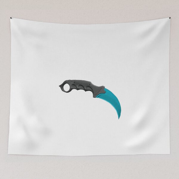 Item preview, Karambit Knife Gamers designed and sold by PVSKI.