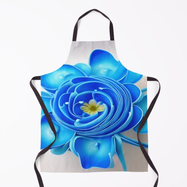 Item preview, Blooming Blossom Single Flower with Large Blue Petals on a Large Backdrop ra designed and sold by deniselynnimage.