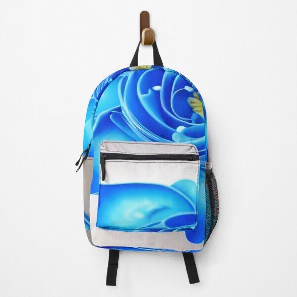 Item preview, Blooming Blossom Single Flower with Large Blue Petals on a Large Backdrop ra designed and sold by deniselynnimage.