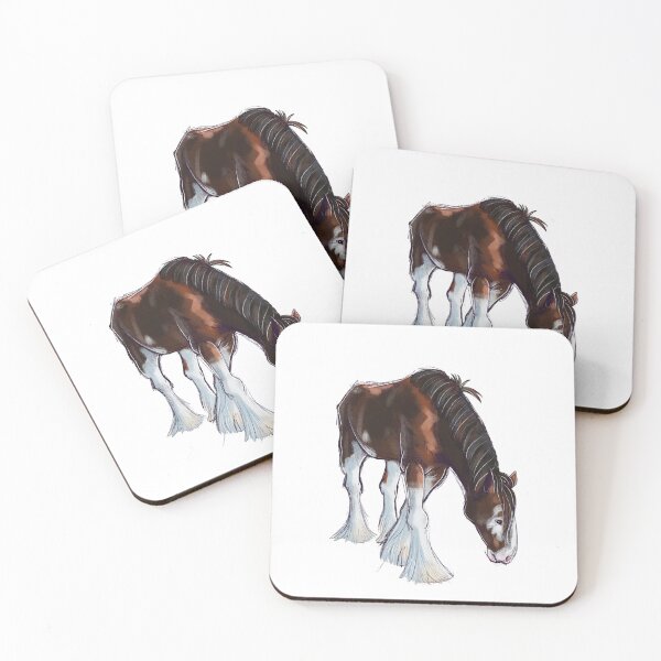 Item preview, shire horse designed and sold by FireFliesJar.