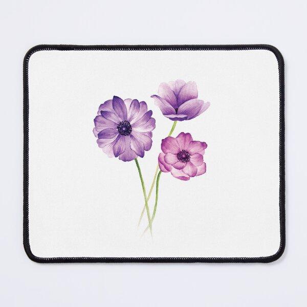 Item preview, Anemone Flower Watercolor designed and sold by ug-atelier.