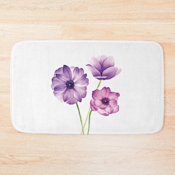 Item preview, Anemone Flower Watercolor designed and sold by ug-atelier.