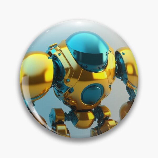 Item preview, Robot gold designed and sold by xhemojashari.